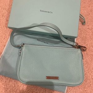 Small Tiffany and Co. purse. Only used once very good condition.